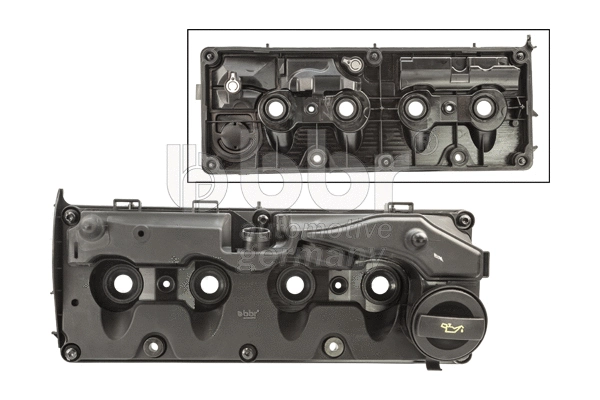 Couvercle de culasse BBR Automotive 001-10-30499