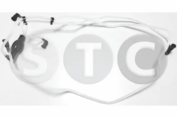 Tuyauterie de carburant STC T492053