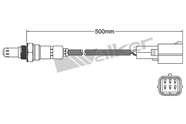 Sonde lambda VEGAZ GmbH ULS-443