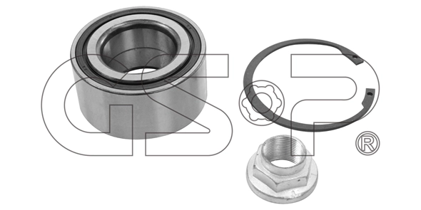 Kit de roulements de roue GSP-BR GK6830