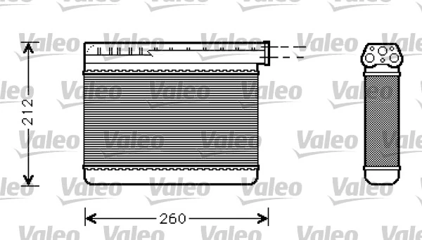 Système de chauffage VALEO 812240