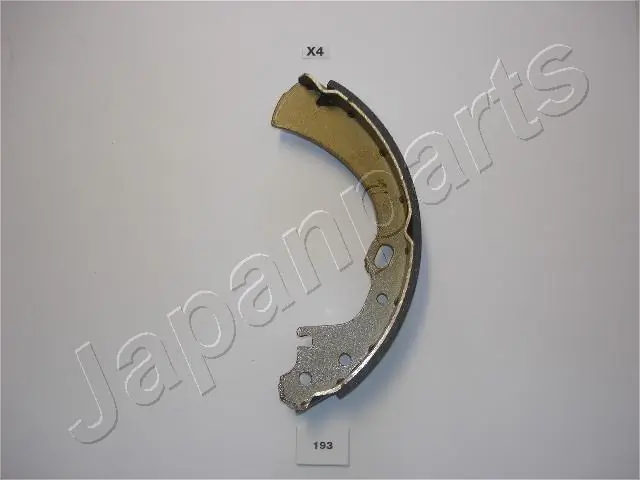 Jeu de mâchoires de frein JAPANPARTS GF-193AF