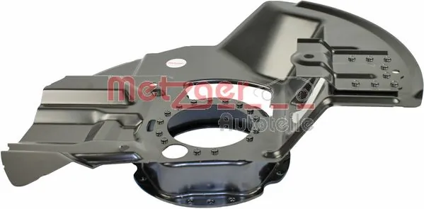 Déflecteur, disque de frein METZGER 6115096
