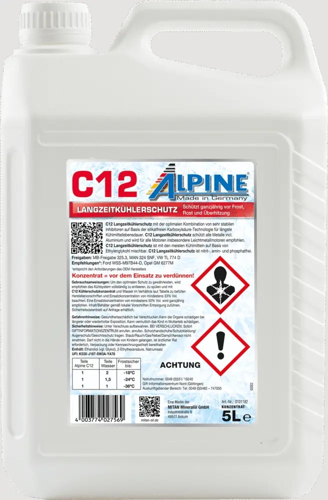 Antigel ALPINE 0101182