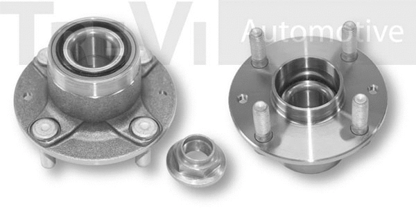 Kit de roulements de roue TREVI AUTOMOTIVE WB1380