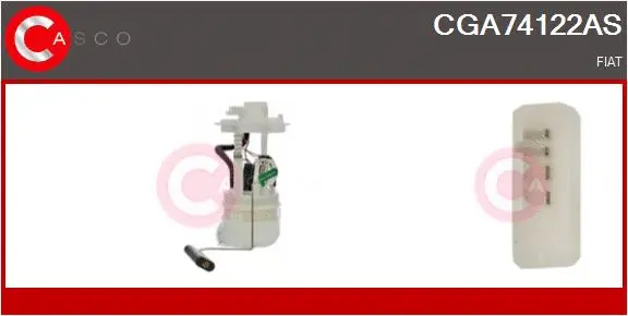 unité d'alimentation de carburant CASCO CGA74122AS