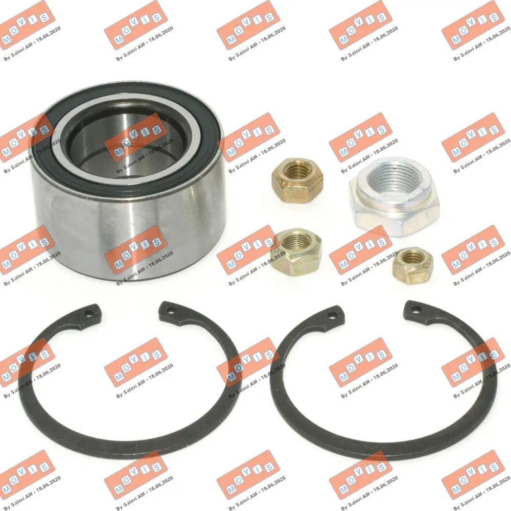 Kit de roulements de roue MOVIS ASB1104