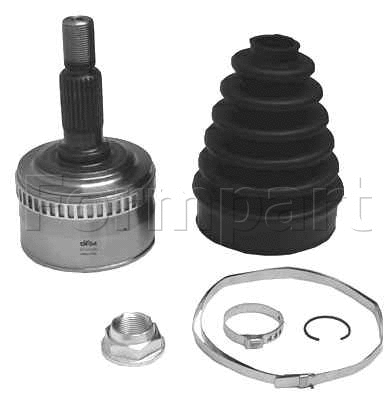 Jeu de joints, arbre de transmission FORMPART 19398002/S