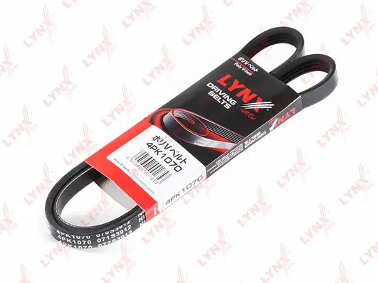 Courroie trapézoïdale à nervures LYNXAUTO 4PK1070
