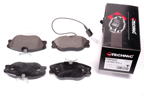 Kit de plaquettes de frein, frein à disque PROTECHNIC PRP0341