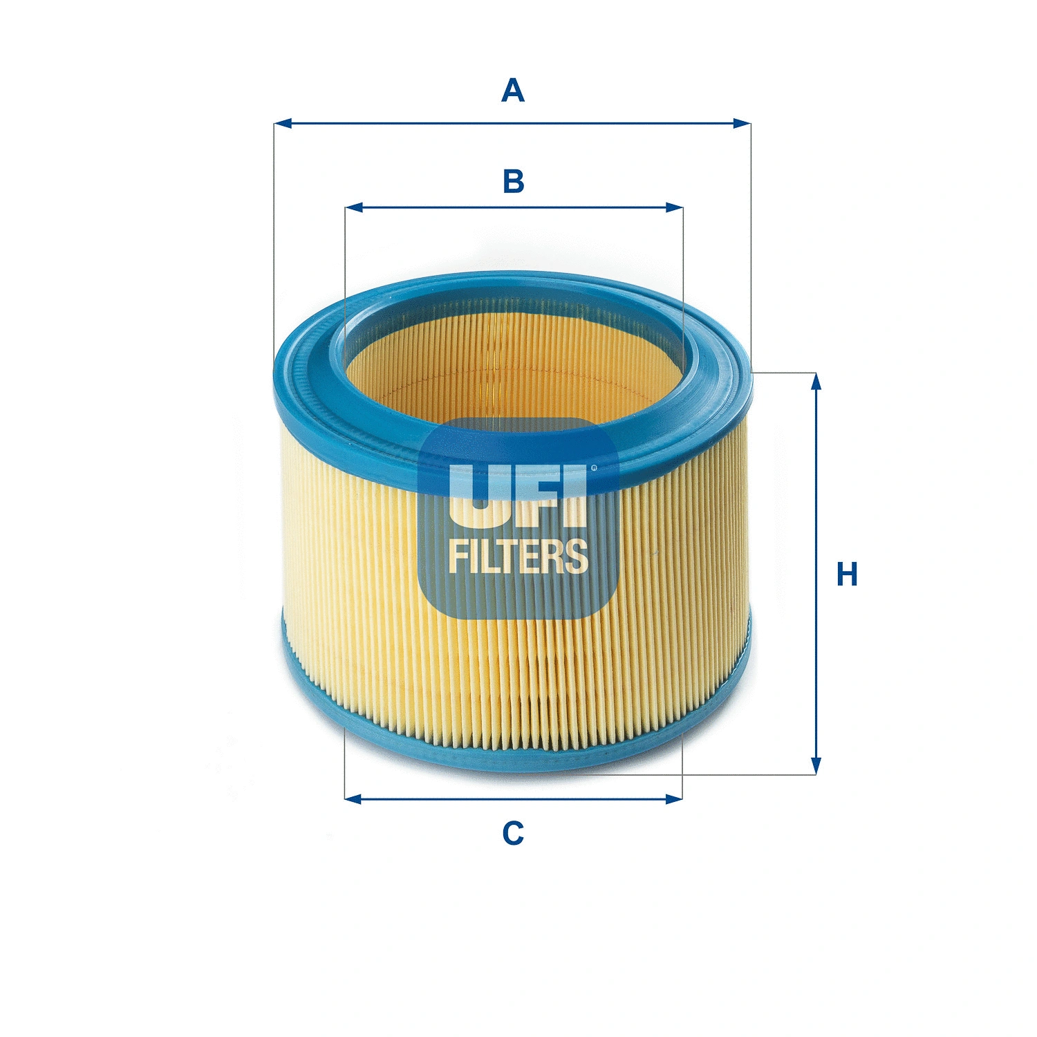 Filtre à air UFI 27.239.00