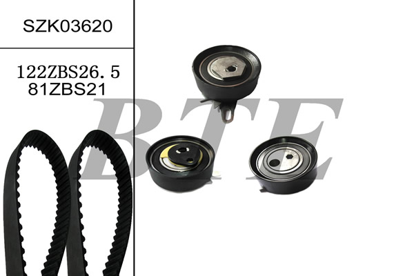 Kit de courroie crantée BTE SZK03620