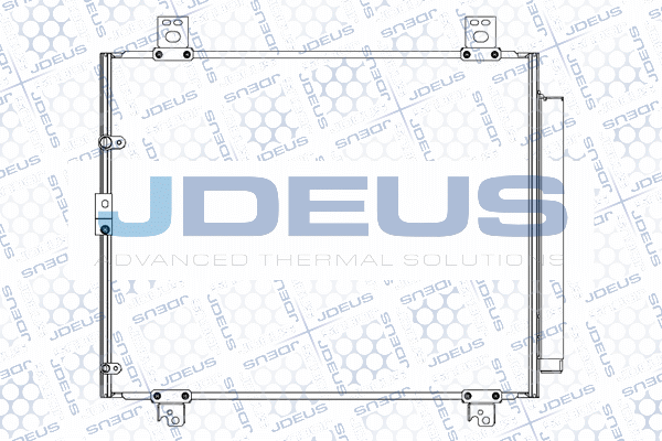 Condenseur, climatisation JDEUS 728M83
