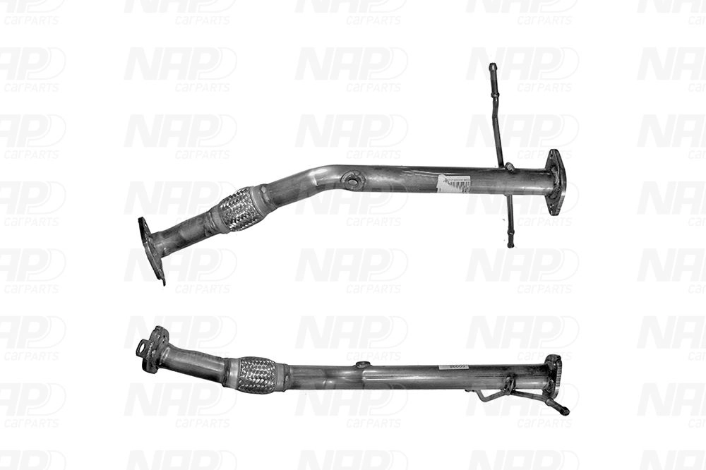 Tuyau d'échappement NAP carPARTS CAC10201
