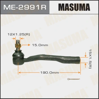 Rotule de barre de connexion MASUMA ME-2991R
