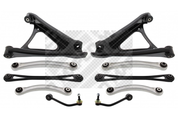 Jeu de bras, suspension de roue MAPCO 53735