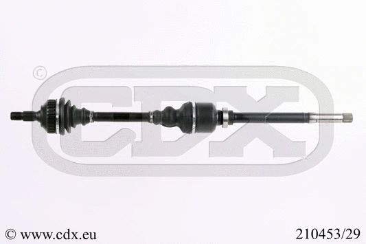 Arbre de transmission CDX 210453/29