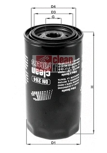 Filtre à carburant CLEAN FILTERS DN 264