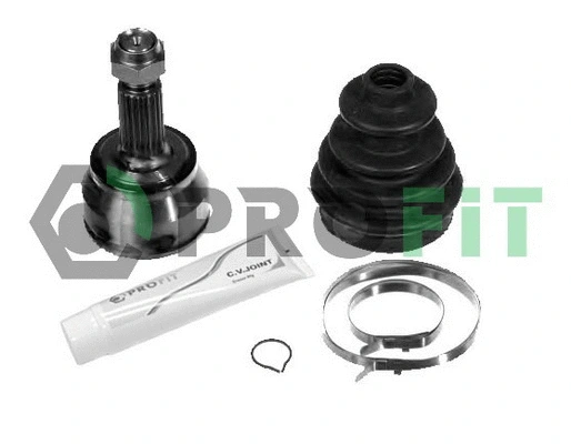 Jeu de joints, arbre de transmission PROFIT 2710-1041