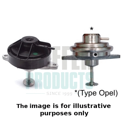 Vanne EGR HOFFER 7518064E