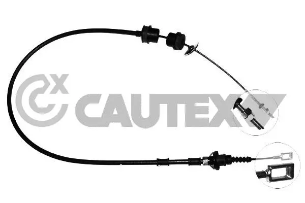 Tirette à câble, commande d'embrayage CAUTEX 760099