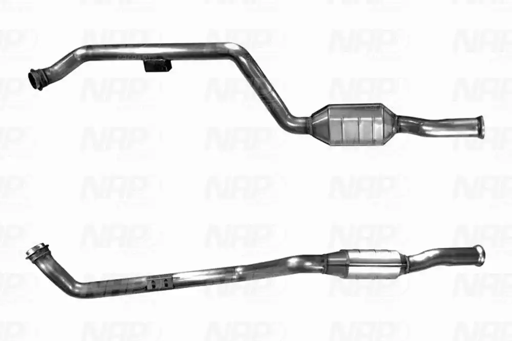 Catalyseur NAP carPARTS GmbH CAD10404