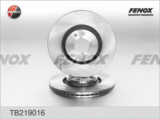 Disque de frein FENOX TB219016