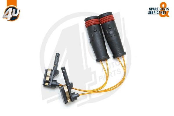 Contact d'avertissement, usure des plaquettes de frein 4U Autoparts 12354MR