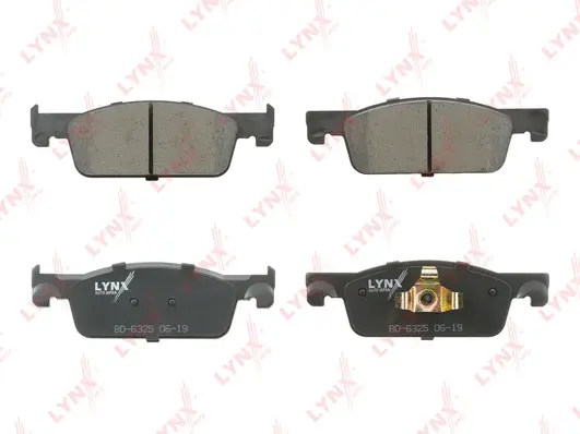 Kit de plaquettes de frein, frein à disque LYNXAUTO BD-6325