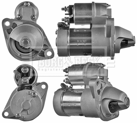 Démarreur BORG & BECK BST2255