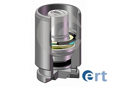 Piston, étrier de frein ERT 150574K