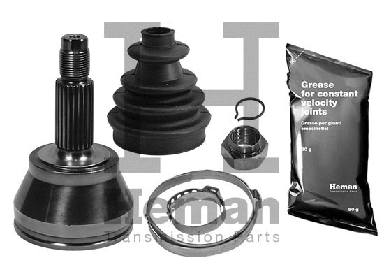 Jeu de joints, arbre de transmission HEMAN TJ00330