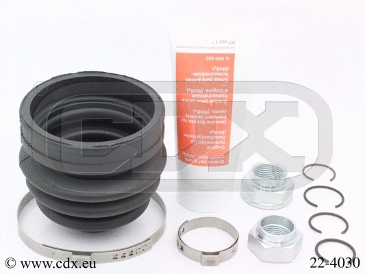 Jeu de joints-soufflets, arbre de commande CDX 22-4030