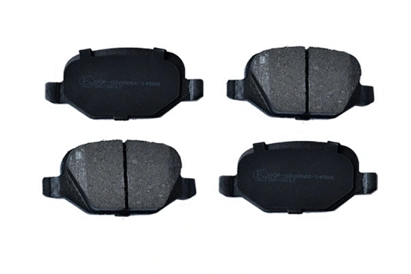 Kit de plaquettes de frein, frein à disque ASAM AUTOMOTIVE 55410