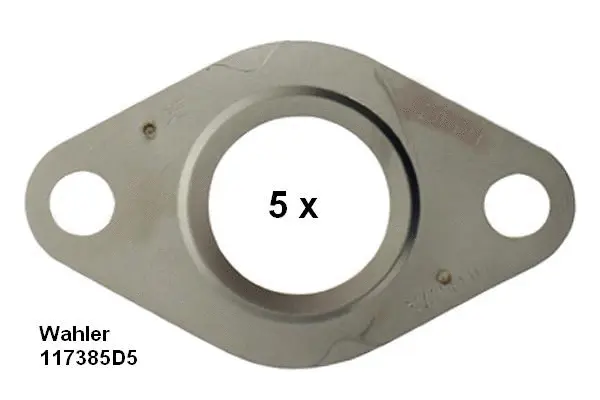 Joint, flexible vanne EGR BorgWarner 117385D5