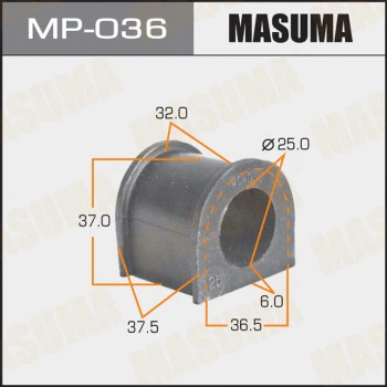 Coussinet de palier, stabilisateur MASUMA MP-036