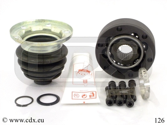 Jeu de joints, arbre de transmission CDX 126