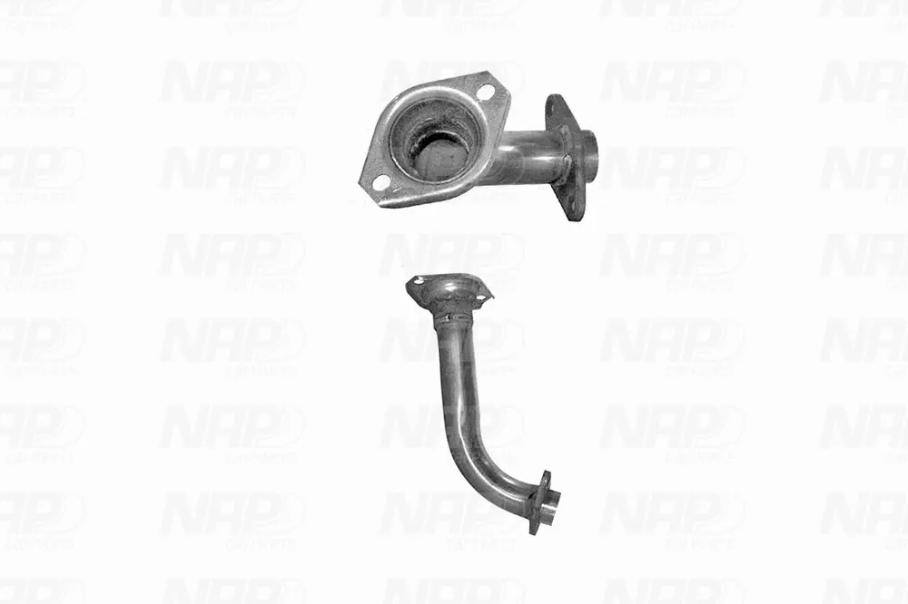 Tuyau d'échappement NAP carPARTS GmbH CAF10327