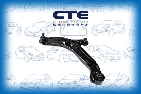 Bras de liaison, suspension de roue CTE CS-2603L