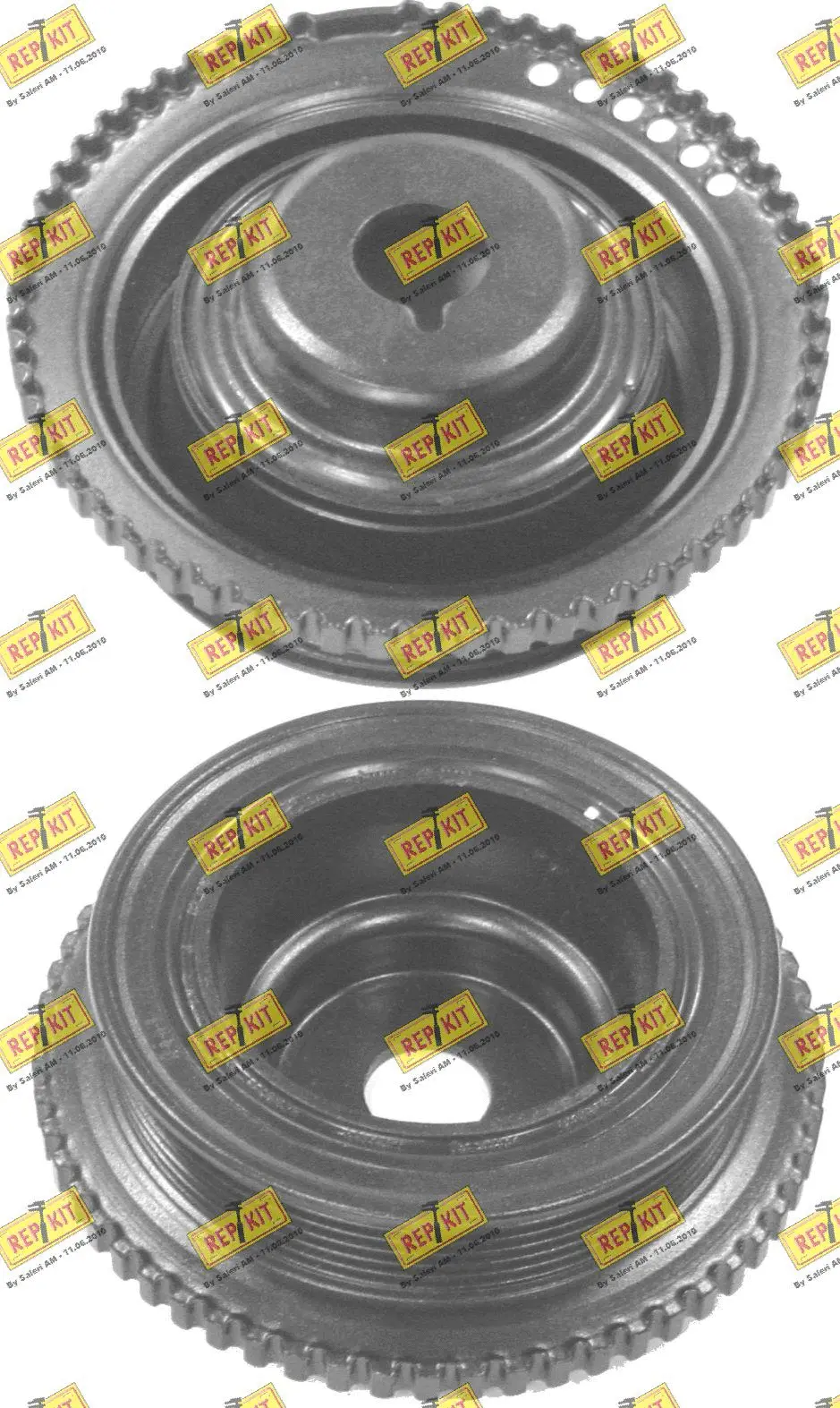 Poulie, vilebrequin REPKIT RKT9083