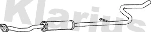 Silencieux central KLARIUS 160249