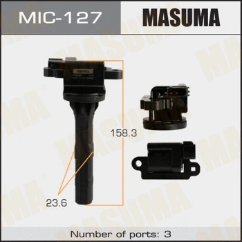 Bobine d'allumage MASUMA MIC-127