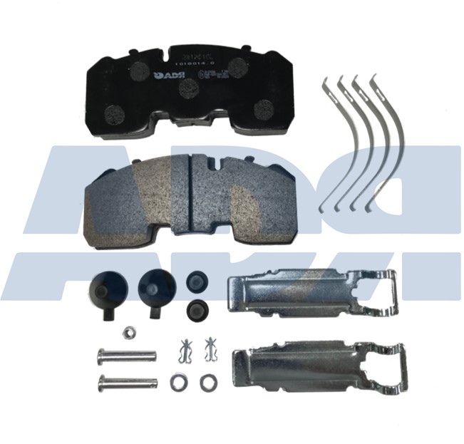 Kit de plaquettes de frein, frein à disque ADR 10180540