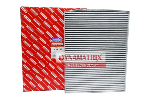 Filtre, air de l'habitacle DYNAMATRIX DCFK159