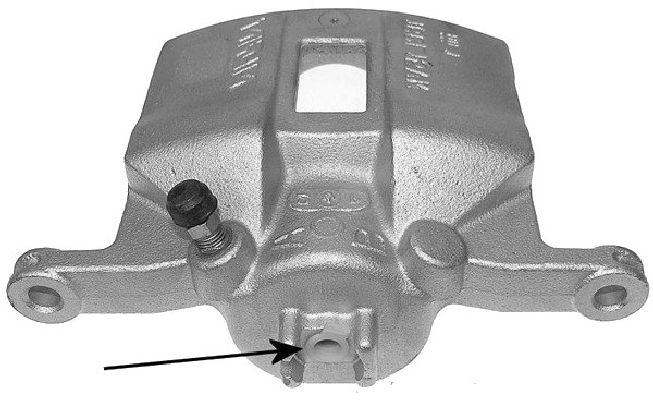 Étrier de frein TECDRIVE TET0738