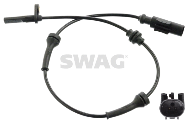 Capteur, vitesse de roue SWAG 70 10 6938