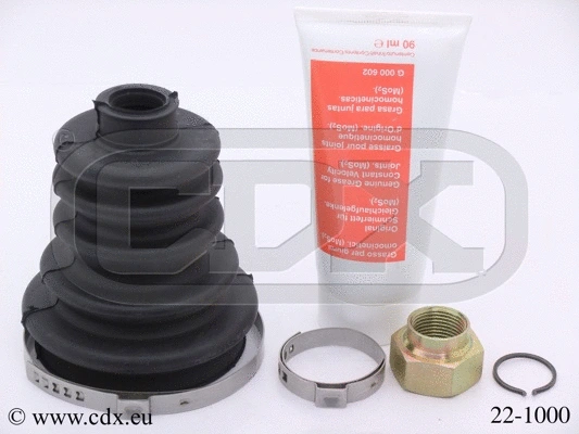 Jeu de joints-soufflets, arbre de commande CDX 22-1000