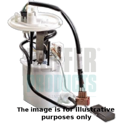 unité d'alimentation de carburant HOFFER 7506989E