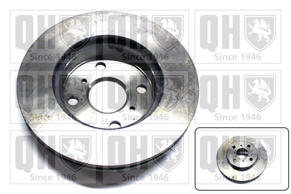 Disque de frein QUINTON HAZELL BDC3703