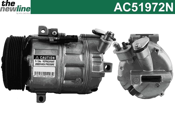 Compresseur, climatisation The NewLine AC51972N